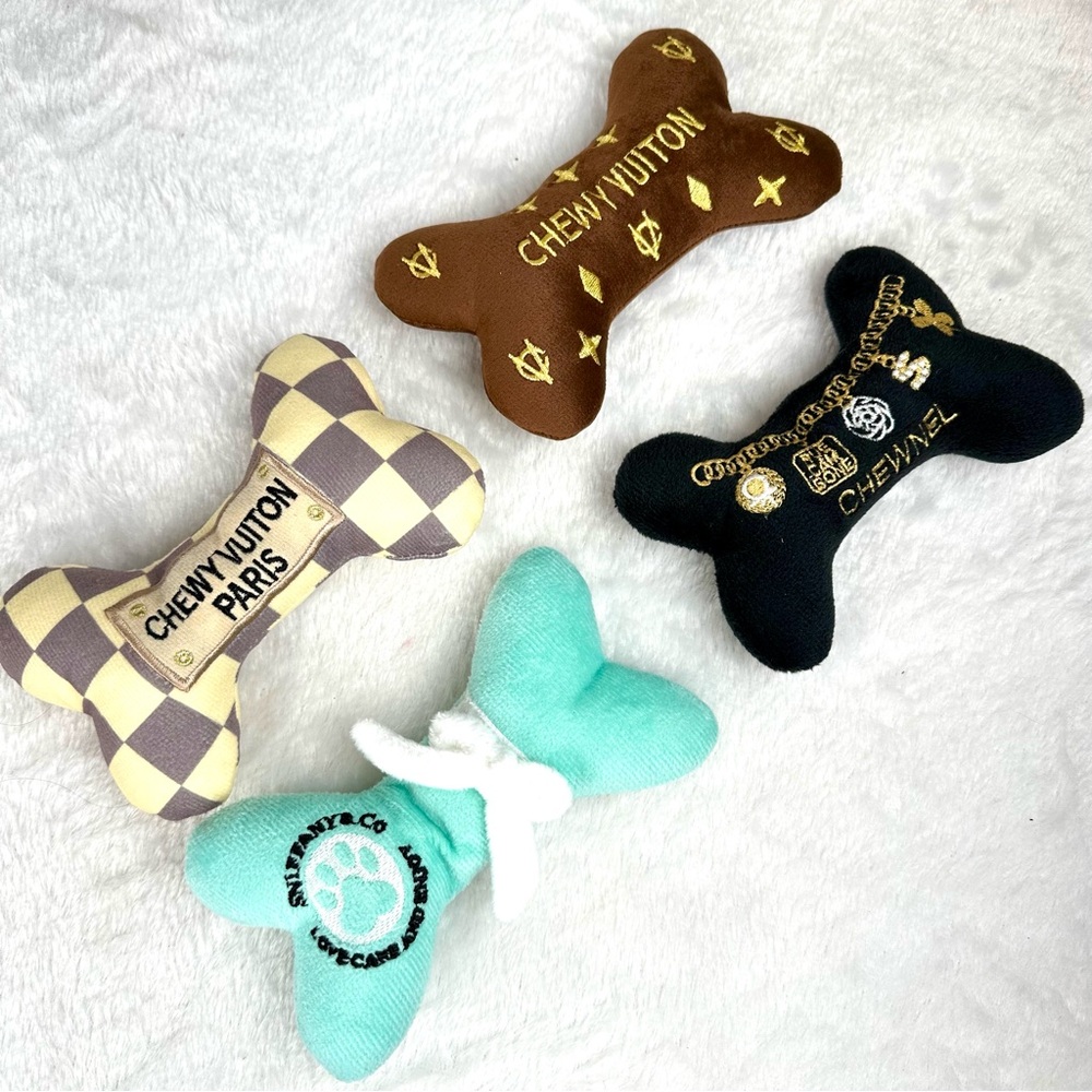 Lux inspired dog chew toys pick one NEW